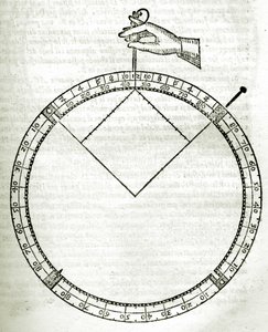 Planche tirée de Armonia Astronomica et Geometrica, quattro trattati ne 