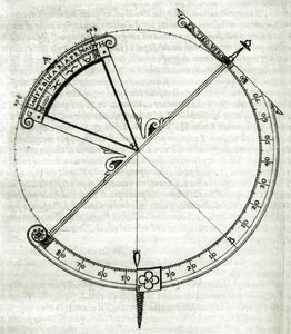 Planche tirée de « Armonia Astronomica et Geometrica, quattro trattati ne 