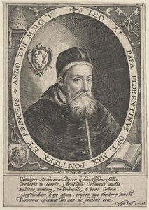 Pape Léon XI - Unbekannter Künstler