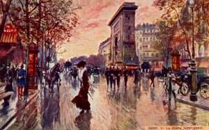 Porte Saint-Denis - Unbekannter Künstler
