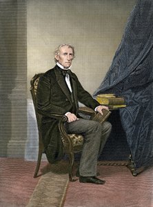 Portrait du président américain John Tyler (1790-1862) - Unbekannter Künstler