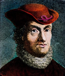 Portrait de Baruch Spinoza, philosophe néerlandais (gravure) - Unbekannter Künstler