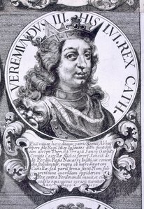 Portrait de Bermude III de León - Unbekannt