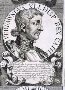 Portrait de Bermundo I - Unbekannt