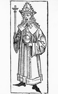 Portrait de Charles IV de Luxembourg (1316-1378), roi d