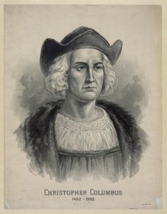 Portrait de Christophe Colomb (1451-1506), c.1892 - Unbekannt