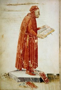 Portrait de Coluccio Salutati, politicien et humaniste florentin - Unbekannter Künstler