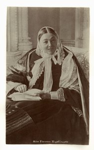 Portrait de Florence Nightingale, publié en 1932 - Unbekannter Künstler