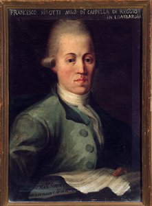 Portrait de Francesco Sirotti