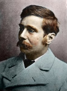 Portrait de H.G. Wells, vers 1890-1895 - Alec Hunter