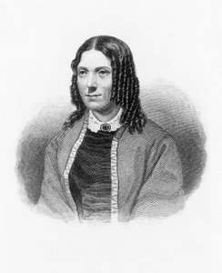 Portrait de Harriet Beecher Stowe - Benjamin Baud