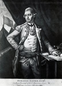 Portrait de Horatio Gates (gravure) - Unbekannt