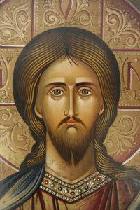 Portrait de Jésus - Unbekannt