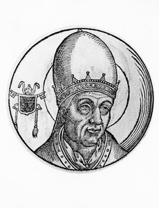 Portrait de Jean III (mort en 574), 61e pape de l