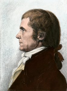 Portrait de John Marshall (1755-1835), avocat et homme d