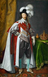 Portrait du roi Charles Ier d