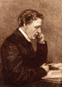 Portrait de Lewis Carroll - Unbekannter Künstler