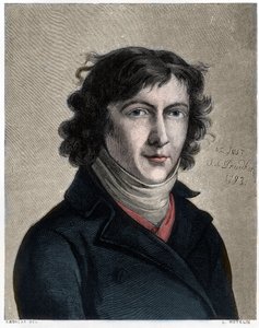 Portrait de Louis de Saint-Just