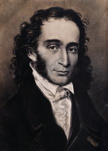 Portrait de Niccolo Paganini (gravure)