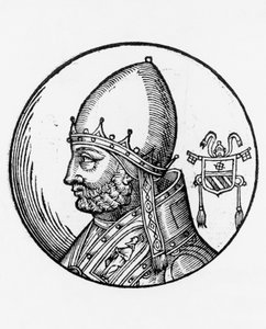 Portrait de Nicolas III (Giovanni Gaetano Orsini, vers 1216-1280)