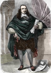 Portrait de Pierre Corneille - Unbekannter Künstler