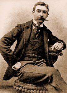 Portrait de Pierre de Coubertin - Juste Lisch