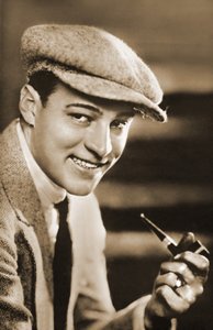 Portrait de Rudolph Valentino (1895 – 1926) - Unbekannter Künstler