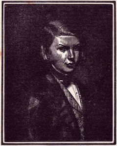 Portrait de Victor Hugo (gravure) - Unbekannter Künstler