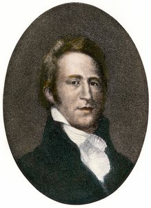 Portrait de William Clark (1770 - 1838) explorateur américain - Unbekannter Künstler