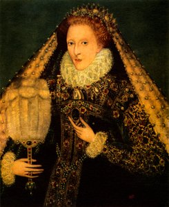 Portrait de la reine Élisabeth I d