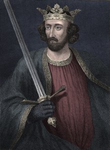 Portrait du roi d