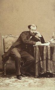Portrait du célèbre compositeur français Charles Gounod