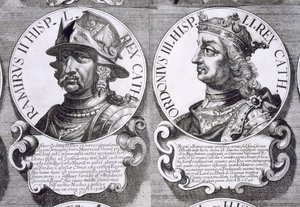 Portraits de Ramiro II et Ordono III - Unbekannt