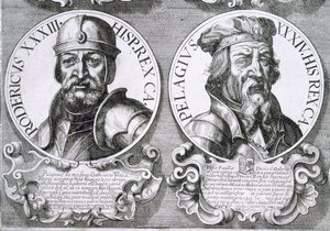 Portraits de Roderic et Pélage - Unbekannt