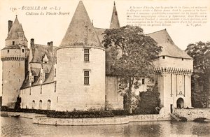 Château de Plessis-Bourré, Écuillé, Maine-et-Loire, Pays de la Loire, France - William M. Timlin