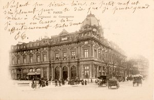 Tribunal de commerce, Paris, Seine, Île-de-France, France - William M. Timlin