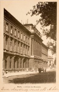 Carte postale/Hôtel des Monnaies/Paris/Seine/Île-de-France/France - William M. Timlin