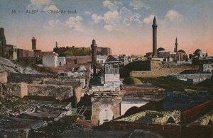 Carte postale représentant Alep - Unbekannt