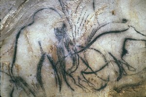 Grotte préhistorique de Pech Merle/Chapelle des mammouths/25 000 ans/Cabrerets/Lot/Midi-Pyrénées/France - Unbekannt