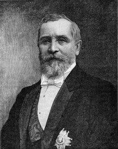 Président Loubet, portrait vers 1900 (gravure) - Unbekannter Künstler