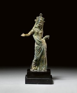 Prêtresse, vers 2ème siècle av. J.-C. - Unbekannt