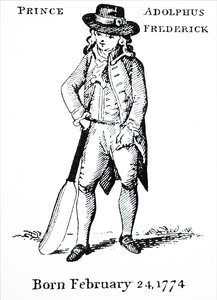 Prince Adolphus, duc de Cambridge