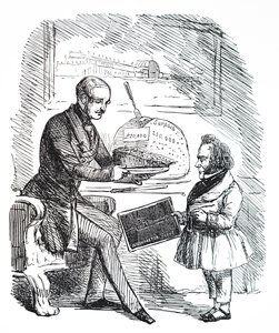 Prince Albert et Joseph Paxton.