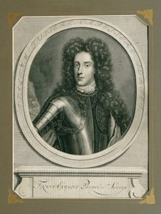 Prince Eugène de Savoie - Unbekannter Künstler