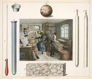 Processus, Cosmétique et Soins personnels Le fabricant de savon et de bougies - Unbekannt