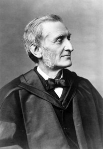 Professeur John Hall Gladstone, chimiste, vers 1890