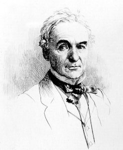 Prosper Mérimée (1803-1870) écrivain français - Unbekannter Künstler