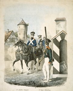 Soldats prussiens