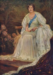 Reine Elizabeth, épouse de George VI - Unbekannter Künstler