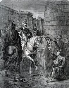 Quintus Caecilius Metellus Macedonicus (210-116 av. J.-C.) en Grèce après la bataille de Scarpheia contre les Achéens en 147 av. J.-C. - Unbekannter Künstler